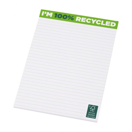 Bloc-notes A5 recyclé sans couverture