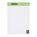 Bloc-notes A5 recyclé sans couverture