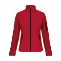 VESTE SOFTSHELL FEMME