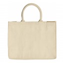 Sac isotherme en coton et jute