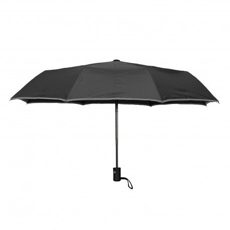 Parapluie pliable tempête rPET ouverture et fermeture automatiques