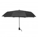 Parapluie pliable tempête rPET ouverture et fermeture automatiques