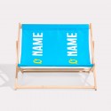 Chaise de plage duo