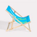 Chaise de plage duo