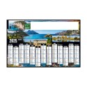 Calendrier bancaires contrecollé rigide maxi 65x40,5 cm