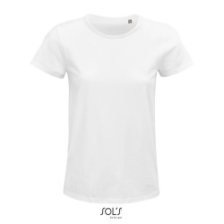 Tee-shirt femme en coton bio Sol's® Crusader