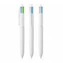 Stylo Bic® 4 couleurs Fashion