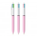 Stylo Bic® 4 couleurs Fashion