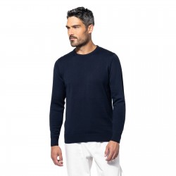 Pull homme col rond Kariban®