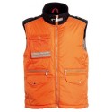 Bodywarmer réfléchissant homme ou femme