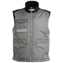 Bodywarmer réfléchissant homme ou femme