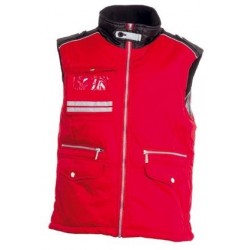 Bodywarmer réfléchissant homme ou femme