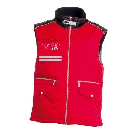 Bodywarmer réfléchissant homme ou femme