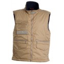 Bodywarmer réfléchissant homme ou femme