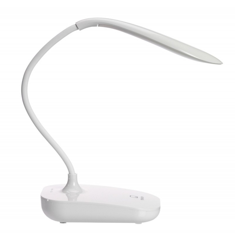 Lampe de bureau avec prise USB - Blanc