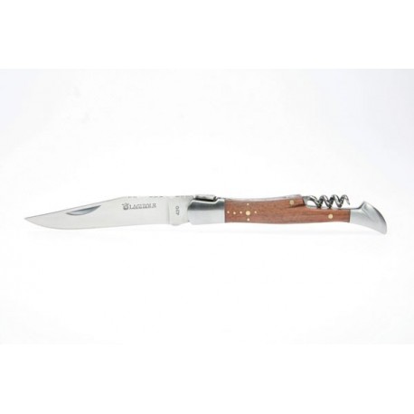Couteau Laguiole 12 cm avec tire-bouchon