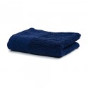 Serviette de toilette Minalo 450 g couleur BLEU MARINE