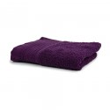 Serviette de toilette Minalo 450 g couleur PRUNE