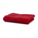 Serviette de toilette Minalo 450 g couleur ROUGE