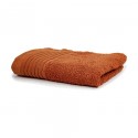 Serviette de toilette Minalo 450 g couleur TERRE EPICEE