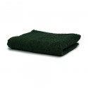 Serviette de toilette Minalo 450 g couleur VERT FONCE