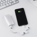 Câble de chargement multi-connecteurs Buddy Eco BLANC