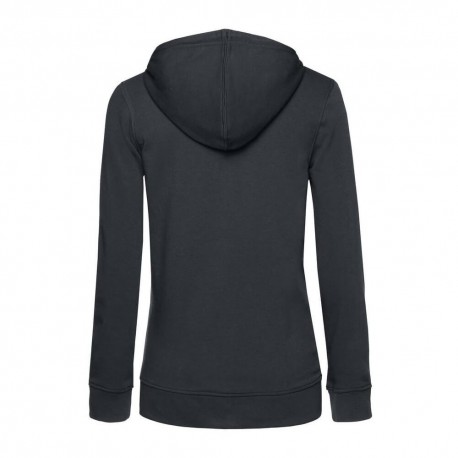 Vest à capuche femme organic 280 g XS