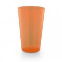 Gobelet durable Zuani 30 cl Orange 63 translucide 