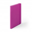 Carnet de notes similicuir Anthéa A5 FUCHSIA