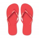 Tongs de plage Affieux Rouge