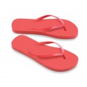 Tongs de plage Affieux Rouge