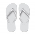 Tongs de plage Affieux Blanc