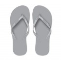 Tongs de plage Affieux Gris