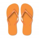 Tongs de plage Affieux Orange