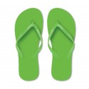 Tongs de plage Affieux Lime