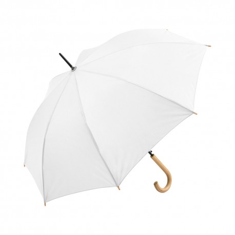 Parapluie en PET recyclé Ahetze Blanc