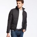 Doudoune homme mat Noir