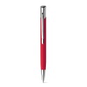 Stylo à bille en aluminium Allondaz Rouge 105