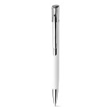 Stylo à bille en aluminium Allondaz Blanc 106