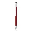 Stylo à bille en aluminium Allondaz Bordeaux 115