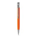 Stylo à bille en aluminium Allondaz Orange 128