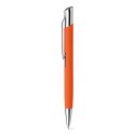 Stylo à bille en aluminium Allondaz Orange 128