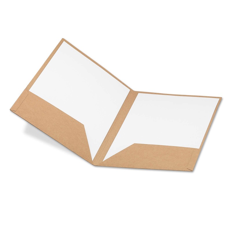 Porte-documents en carton recyclé Elba