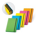 Carnet de notes A5 fluo Allinges