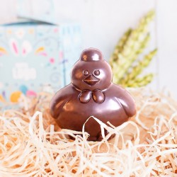 MOULAGE POULE CHOCOLAT AU LAIT 41% BIO