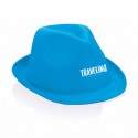 Chapeau en polyester Bleu clair