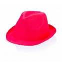 Chapeau en polyester Fuchsia