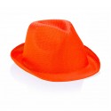 Chapeau en polyester Orange