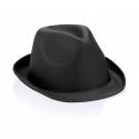 Chapeau en polyester Noir