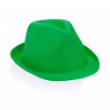 Chapeau en polyester Vert